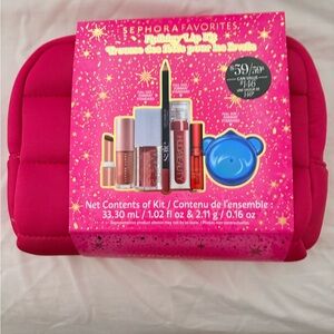 Sephora Holiday Lip Kit - Bold Shades